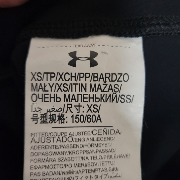 Under Armour leggings with heel straps size xs - Picture 13 of 16